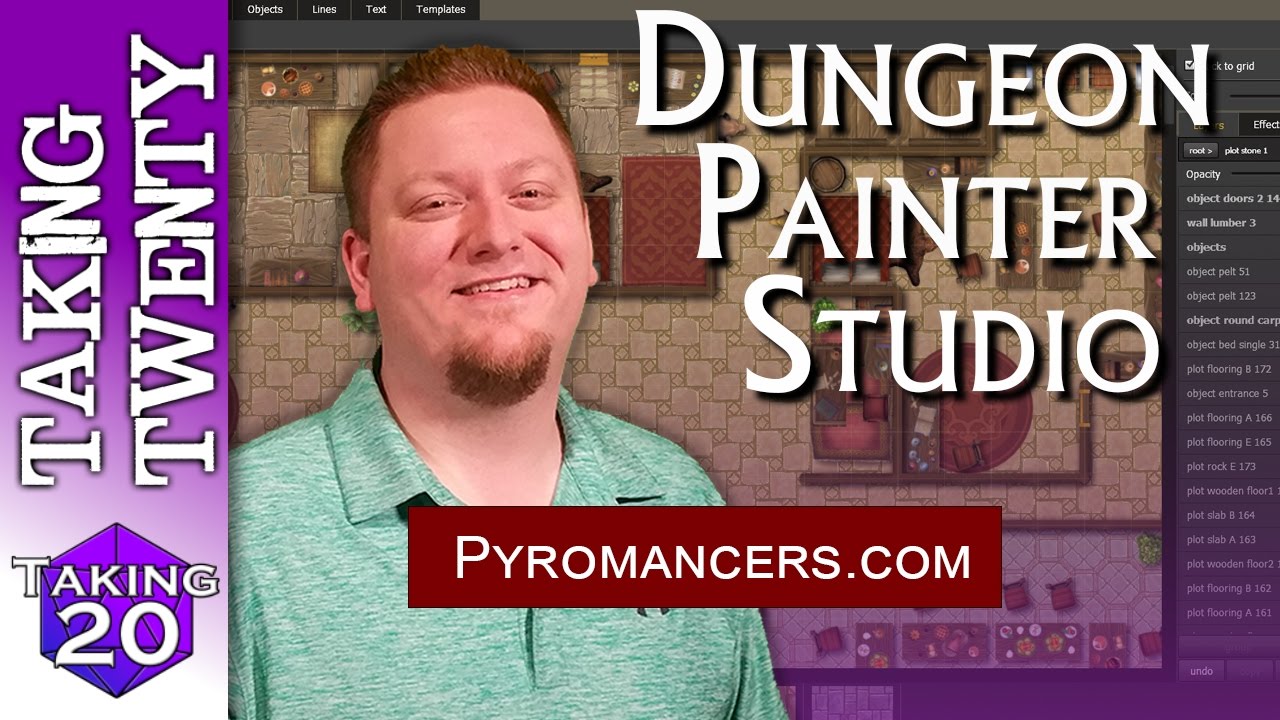 dungeon painter studio art